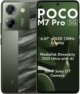 Смартфон Xiaomi Poco M7 Pro 5G 12/256Gb Olive Twilight