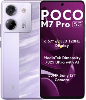 Смартфон Xiaomi Poco M7 Pro 5G 12/256Gb Lavender Frost