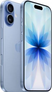 Apple iPhone 17 512Gb nanoSim + eSim Mist Blue (без RuStore)
